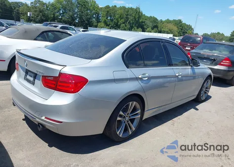 2013 BMW 335I I z USA, uszkodzony, nr VIN WBA3A9G55DNP35868